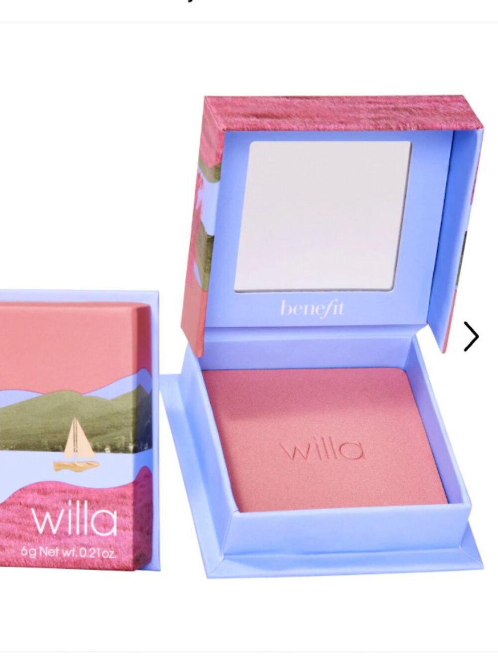 BENEFIT | Silky-Soft Powder Blush | Willa